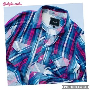 💕Rails Super Soft Button Down Shirt 💕